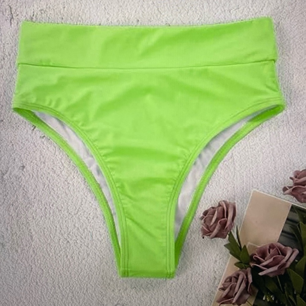 High Waisted Bikini Bottoms